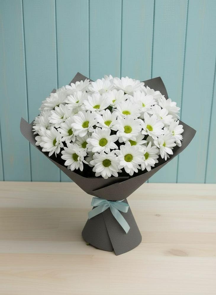 Букет цветов из: Хризантемы в Тамбовке
