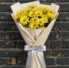 Букет цветов из:  Хризантемы в Тамбовке