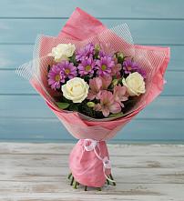 Букет цветов из:  Герберы в Тамбовке