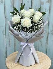 Букет цветов из:  Розы в Тамбовке