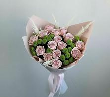 Букет цветов из:  Розы и Хризантемы в Тамбовке