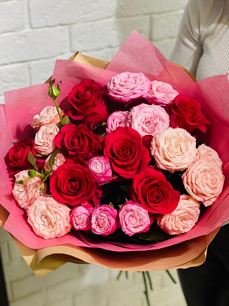 Букет цветов из: Розы в Тамбовке