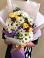 Букет цветов из: Ирисы, Хризантемы и Розы в Тамбовке