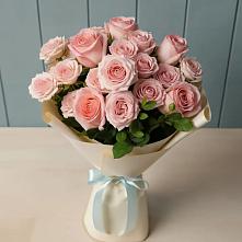 Букет Розовый шарм в Тамбовке