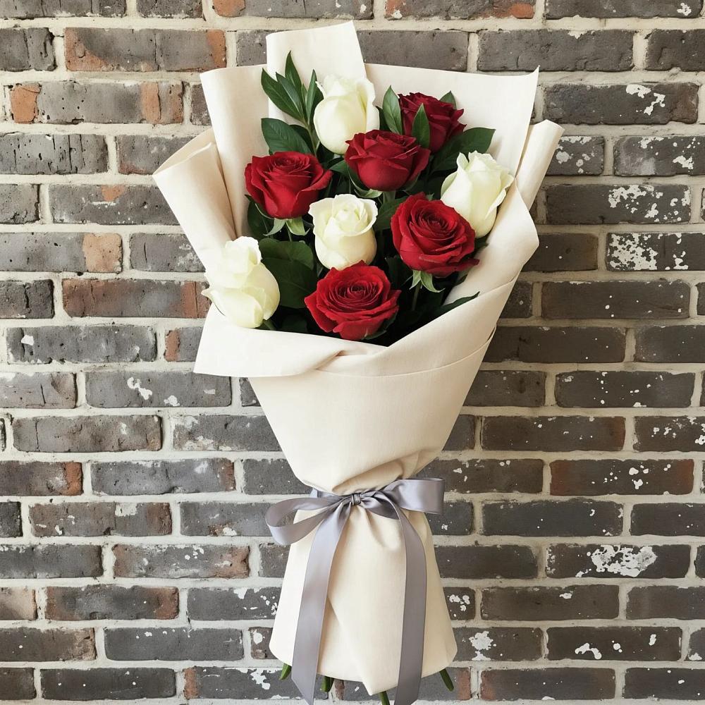 Букет цветов из: Розы в Тамбовке