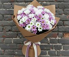 Букет цветов из:  Хризантемы в Тамбовке