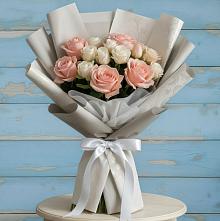 Букет цветов из:  Розы в Тамбовке