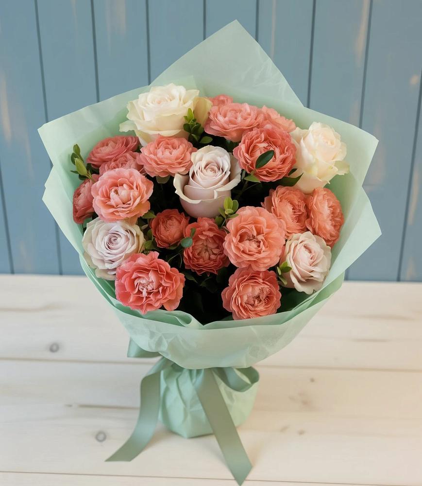 Букет цветов из: Розы в Тамбовке