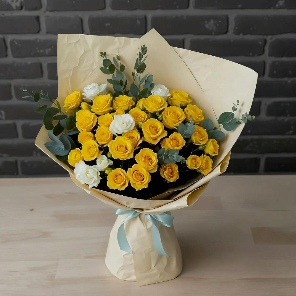 Букет цветов из: Розы в Тамбовке