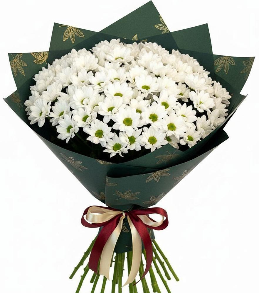 Букет цветов из: Хризантемы в Тамбовке