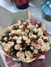 Букет цветов из:  Розы в Тамбовке
