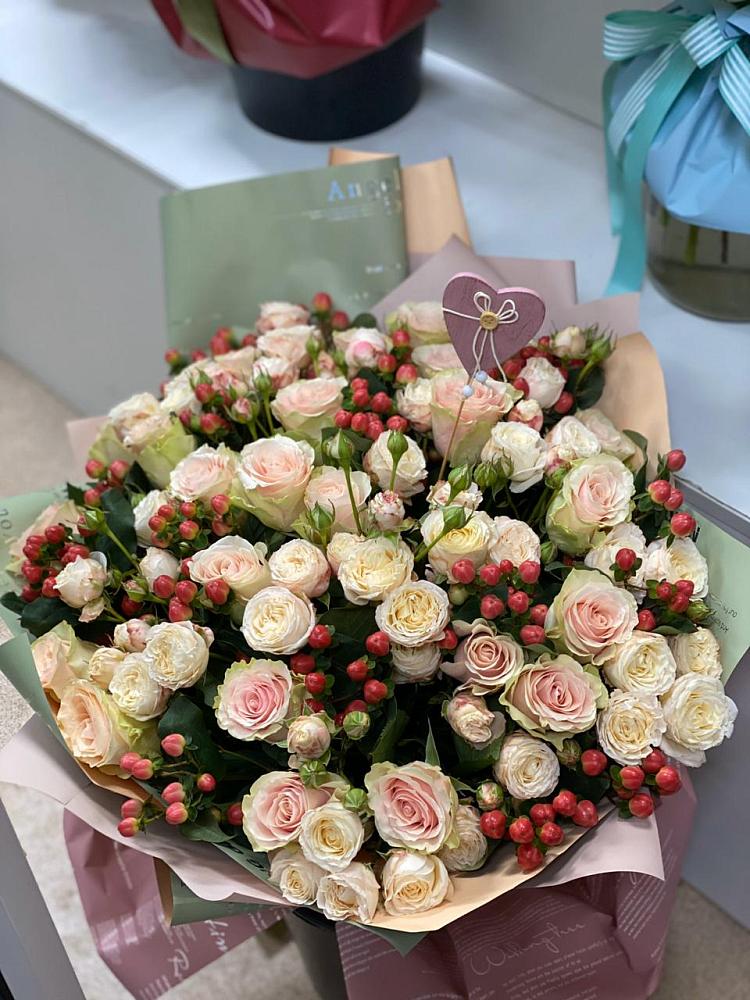 Букет цветов из: Розы в Тамбовке