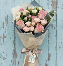 Букет цветов из:  Розы в Тамбовке