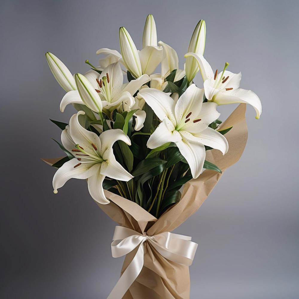 Букет цветов из: Лилии в Тамбовке