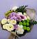 Букет цветов из: Хризантемы, Розы, Гвоздики и Герберы в Тамбовке