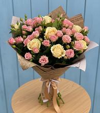 Букет цветов из:  Розы в Тамбовке
