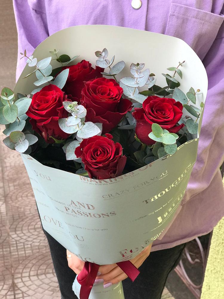 Букет цветов из: Розы в Тамбовке