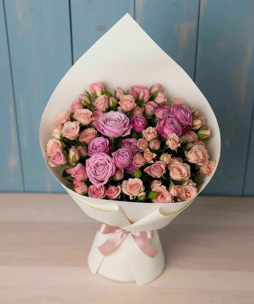 Букет цветов из: Розы в Тамбовке