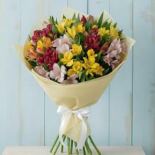 Букет цветов из:  Альстромерии в Тамбовке