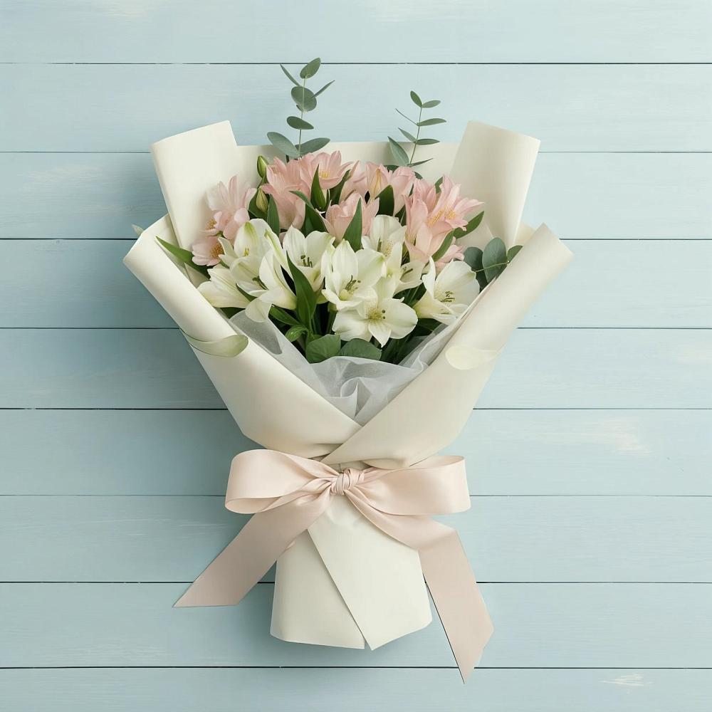 Букет цветов из: Альстромерии в Тамбовке