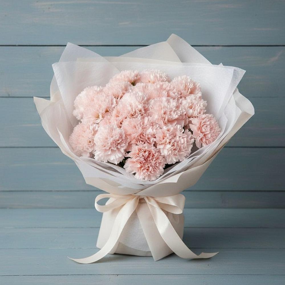 Букет цветов из: Гвоздики в Тамбовке