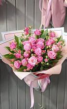 Букет Розовый кустик #REPLACE_PRED# Тамбовке