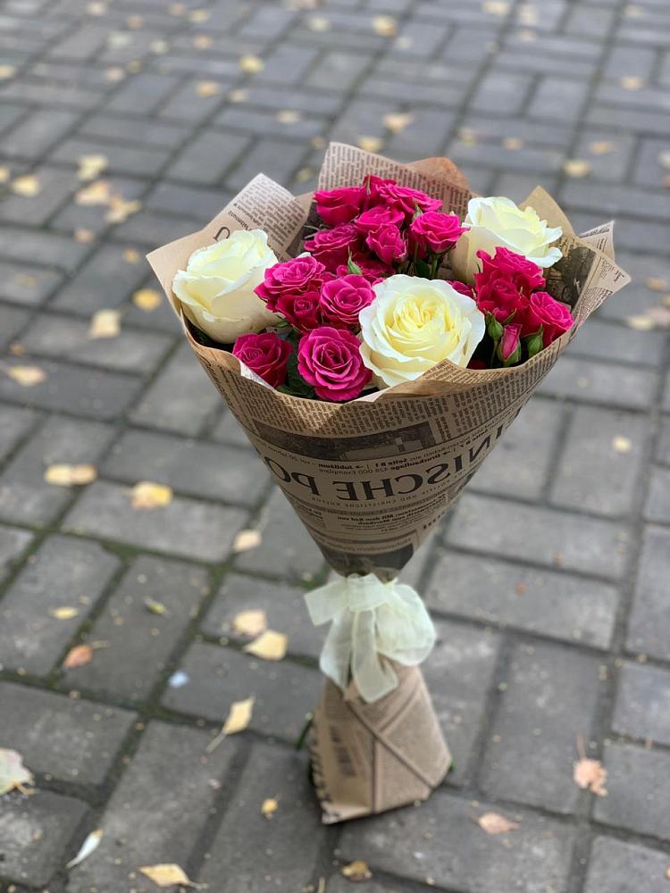 Букет цветов из: Розы в Тамбовке