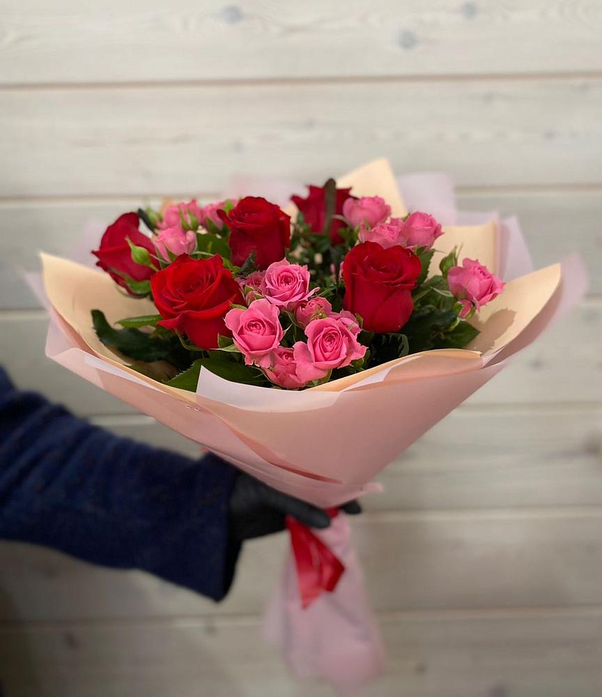 Букет цветов из: Розы в Тамбовке
