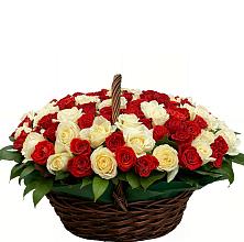 Премиум букет из: Розы #REPLACE_PRED# Тамбовке