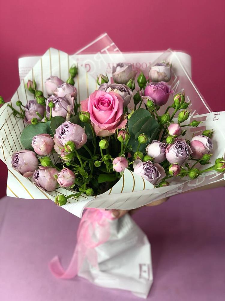 Букет цветов из: Розы в Тамбовке