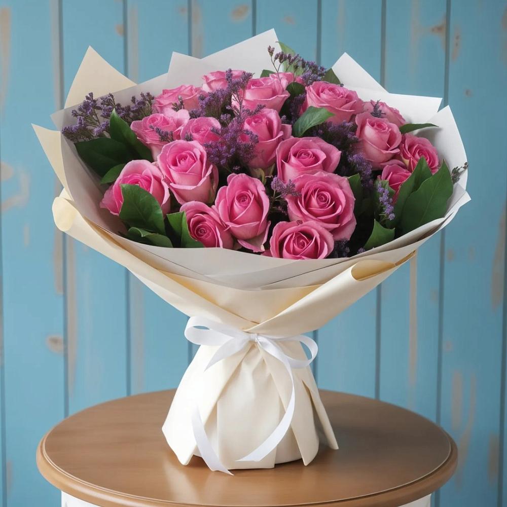 Букет цветов из: Розы в Тамбовке