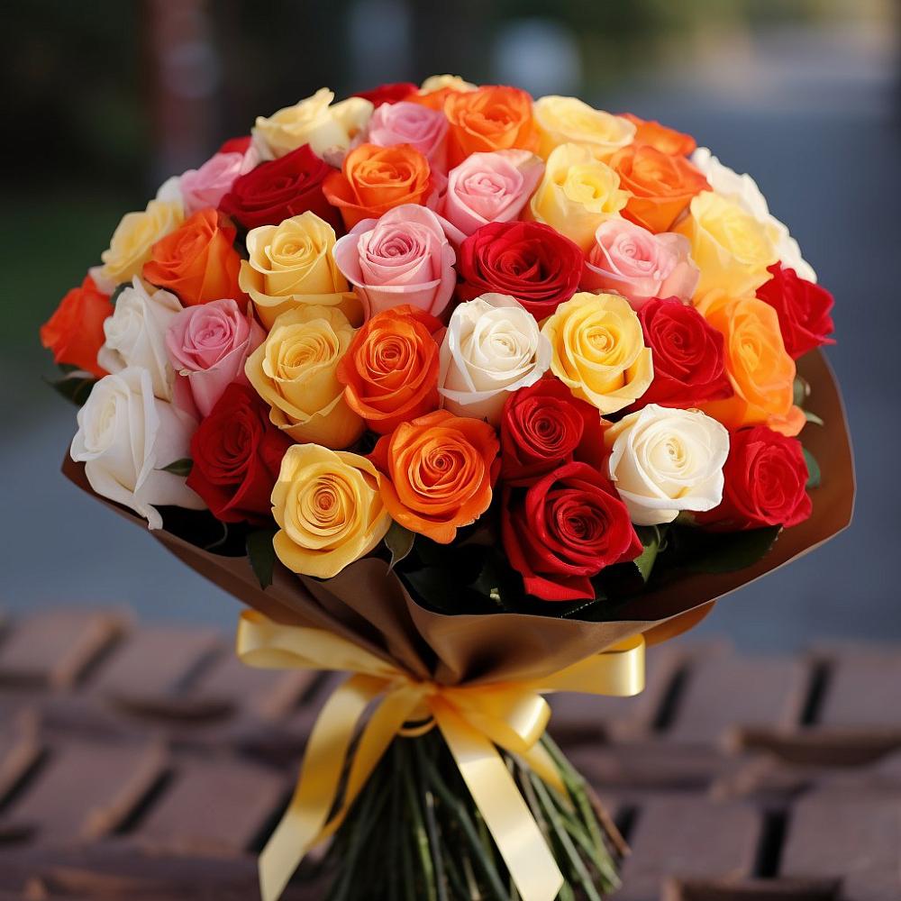 Букет Яркое начало в Тамбовке