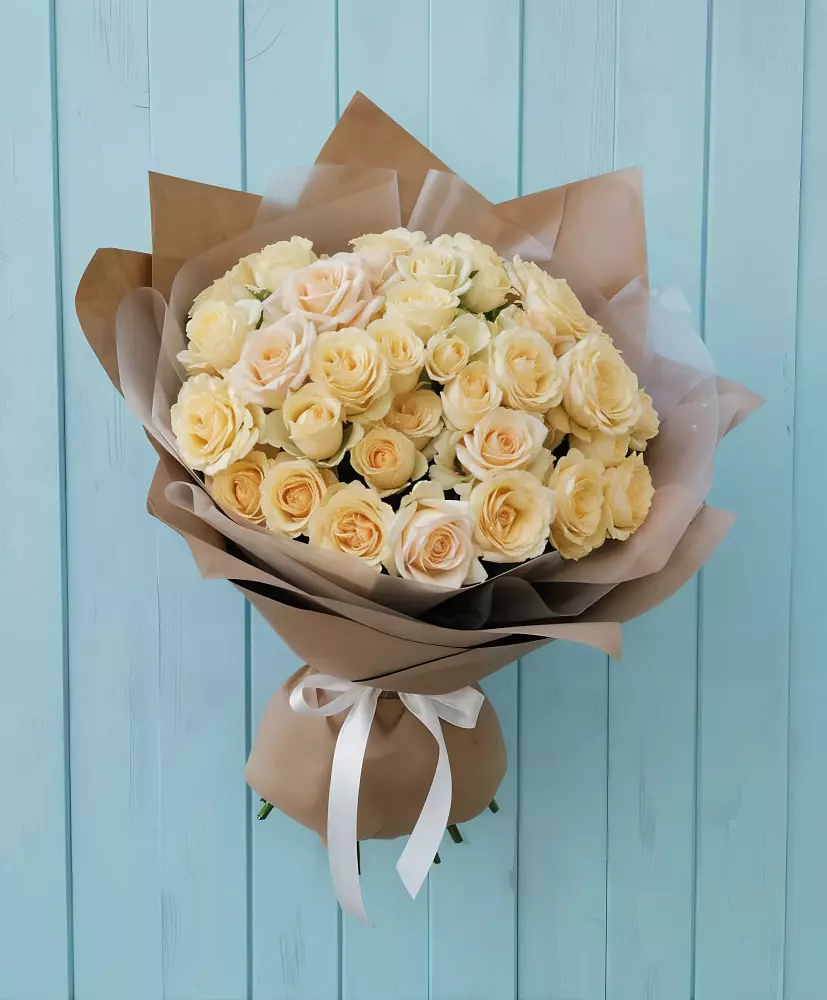 Букет Кремовое облако в Тамбовке