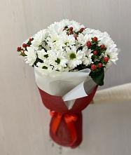 Букет цветов из:  Хризантемы #REPLACE_PRED# Тамбовке