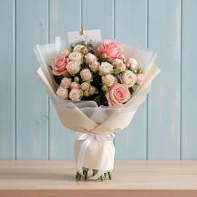 Букет цветов из:  Розы #REPLACE_PRED# Тамбовке