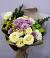 Букет цветов из: Хризантемы, Розы, Гвоздики и Герберы в Тамбовке