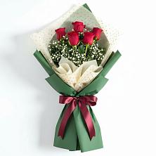 Букет цветов из:  Розы в Тамбовке