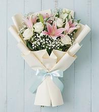 Букет цветов из:  Лилии в Тамбовке