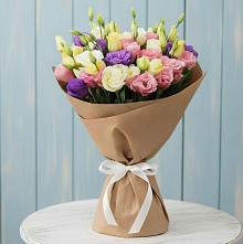 Букет цветов из:  Лизиантусы в Тамбовке