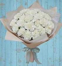 Букет цветов из:  Гвоздики в Тамбовке