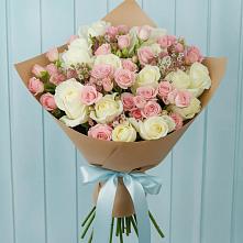 Букет цветов из:  Розы в Тамбовке
